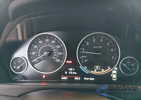 2015 BMW 435I xDrive z USA, uszkodzony, nr VIN WBA3R5C59FK371742